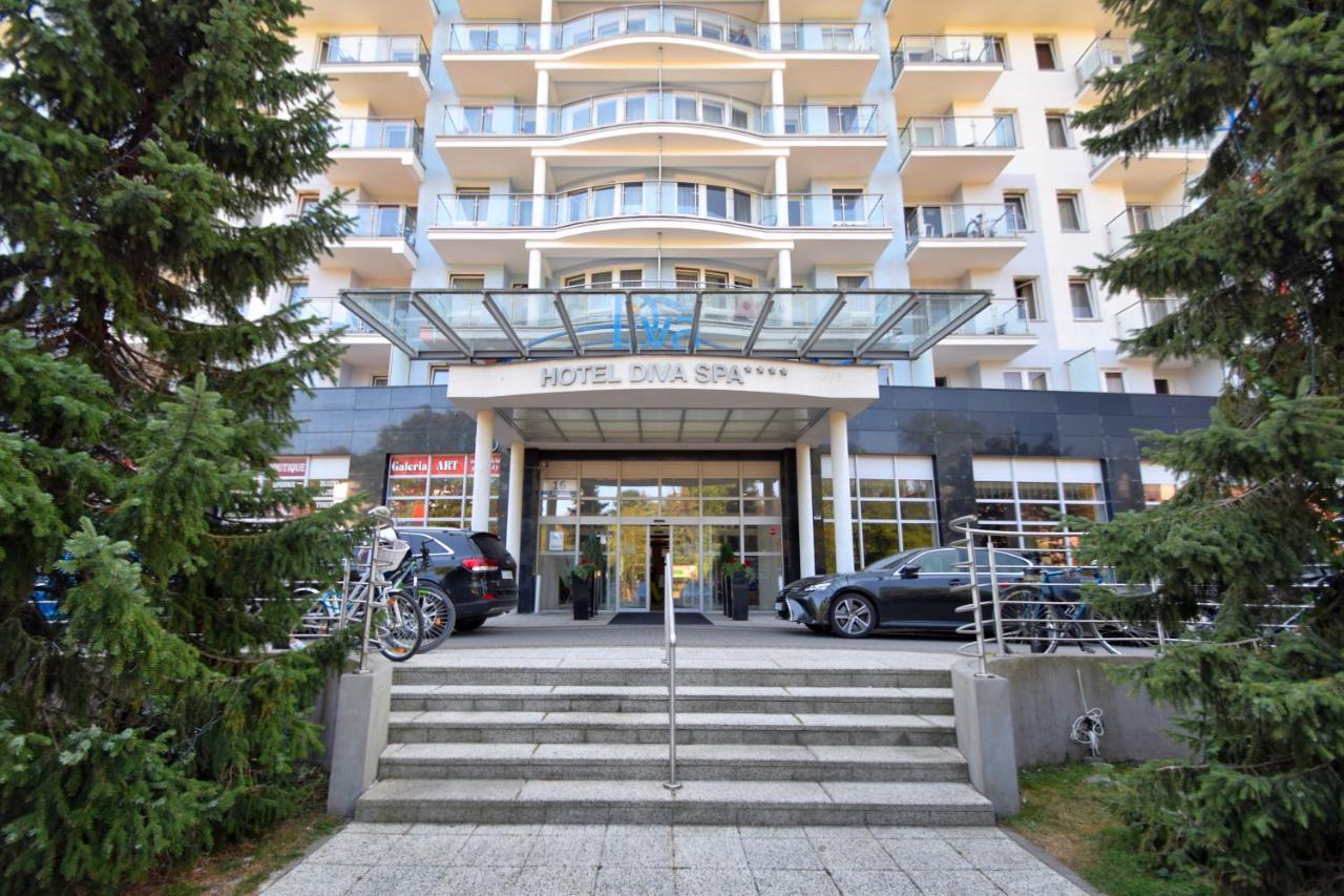 קולובז'ג Apartament Prywatny W Diva Spa מראה חיצוני תמונה